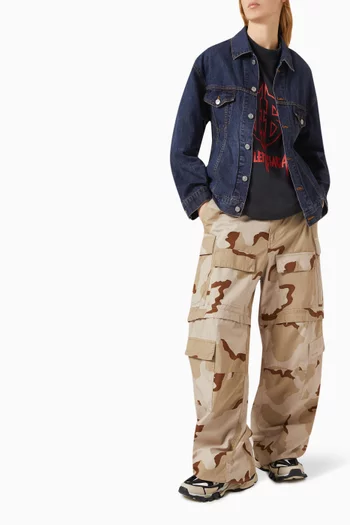Hourglass Jacket in Japanese Denim