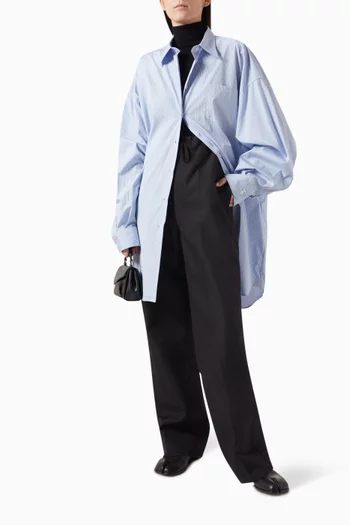 Oversized Waist-tie Pants in Cordura