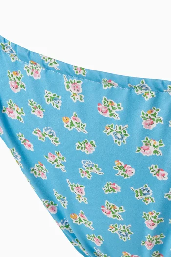 Tia String Bikini Briefs in Stretch Nylon