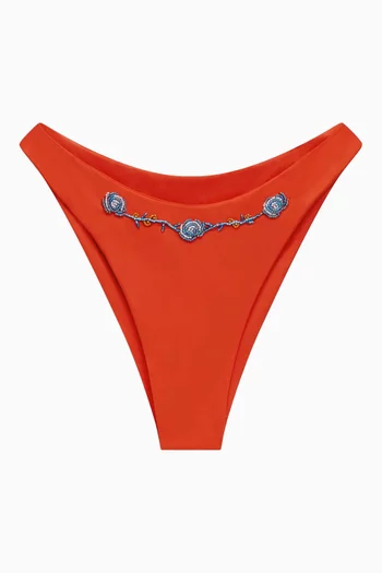 Dove Classic Bikini Briefs in Stretch Nylon