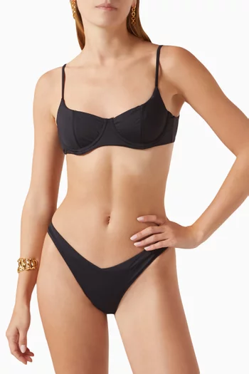 قطعة بيكيني سفلية إنزو نايلون مطاطي