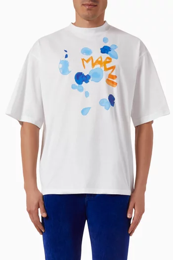 Graphic T-shirt in Cotton