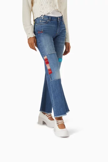 Pablo Triple-buckle Mary Jane Sandals in Leather