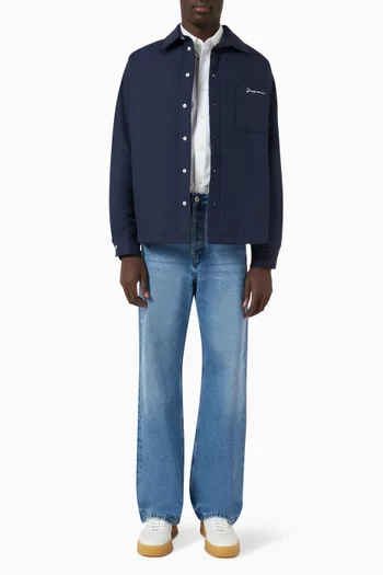 La Chemise Boulanger Shirt in Viscose