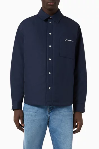 La Chemise Boulanger Shirt in Viscose