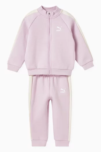 MINICATS T7 ICONIC Baby Tracksuit in Cotton Blend