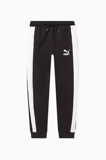Iconic T7 Track Pants in Cotton Blend