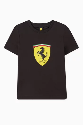 Ferrari Race T-shirt in Cotton Jersey
