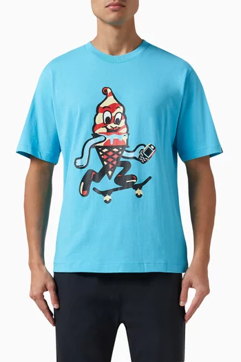 Skate Cone T-shirt in Jersey
