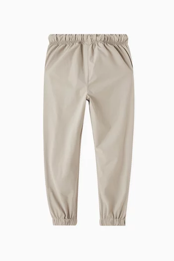 Logo Trackpants in Stretch Woven Nylon