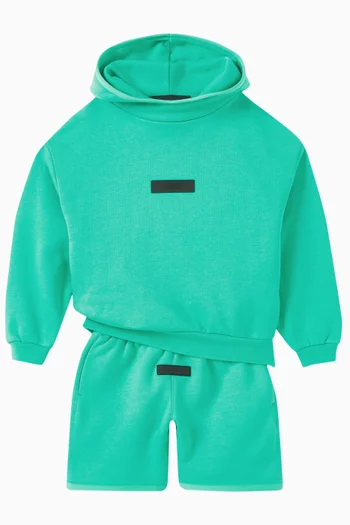Essentials Sweat Shorts in Cotton-fleece