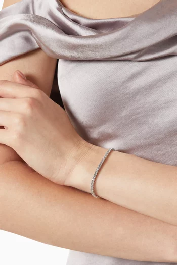 Zara Tennis Bracelet in Sterling Silver