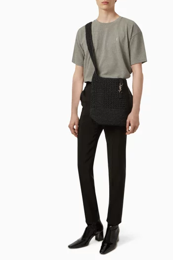 Cassandre T-shirt in Piqué