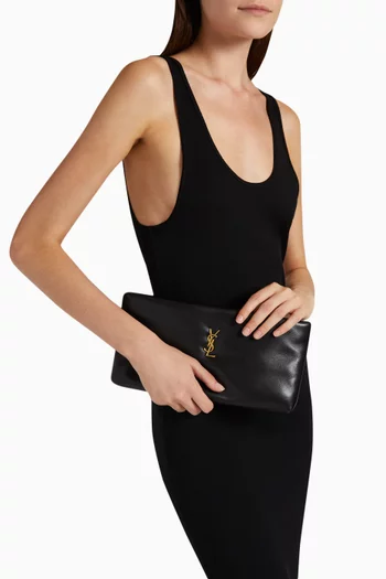 Calypso Long Pouch in Lambskin