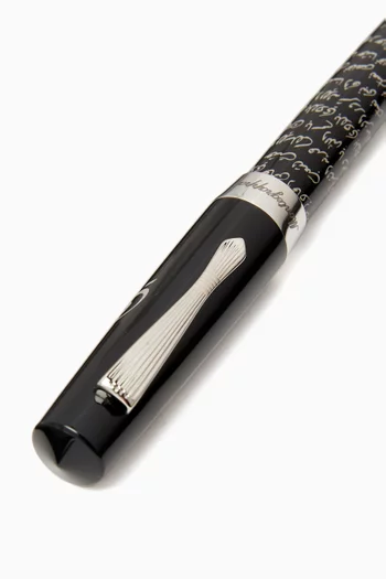 Ishy Bilady Elmo 02 Ballpoint Pen in Resin & Stainless Steel
