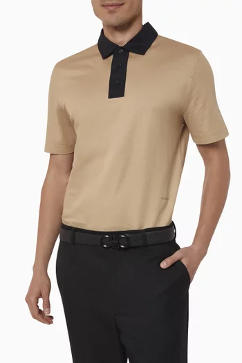 Reversible Adjustable Belt in Leather