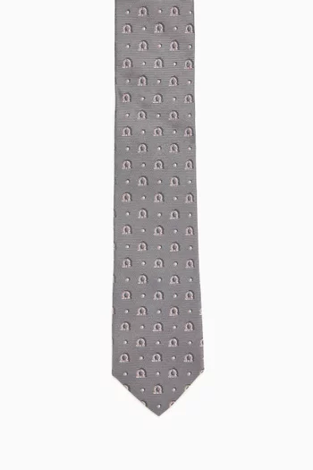 ربطة عنق بنقشة سيتا حرير