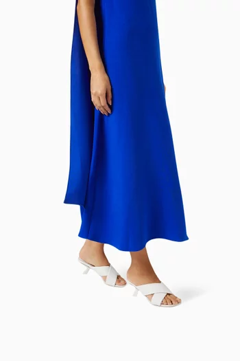 Aludra 55 Mules in Nappa