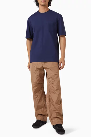 Utilitarian Pocket Pants in Recycled Taffeta