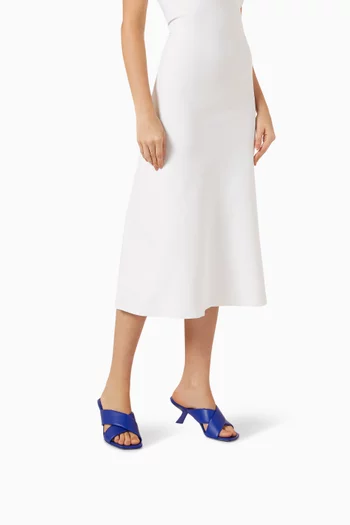 Aludra 55 Mules in Nappa