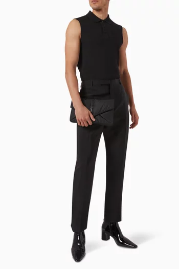 Large Cassandre Envelope Pouch in Nylon