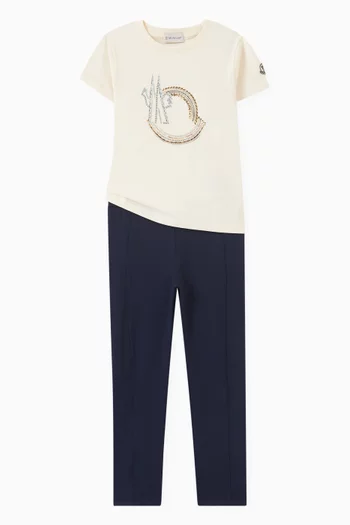 Leggings in Jersey