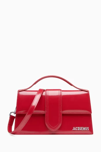 Le Grand Bambino Shoulder Bag in Leather