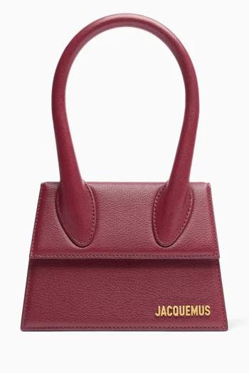 Le Chiquito Moyen Boucle Bag in Leather