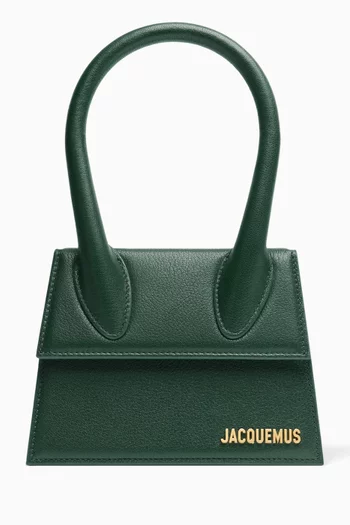 Le Chiquito Moyen Boucle Bag in Leather