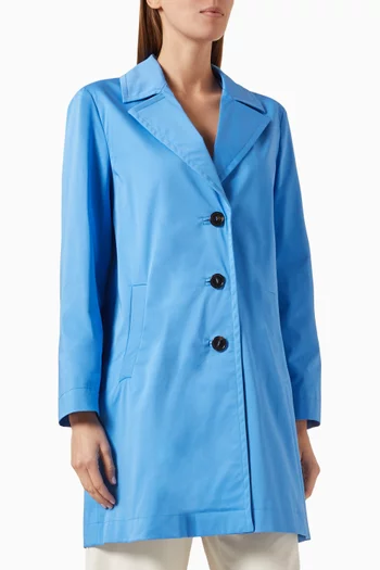 Impact Trench Coat in Cotton