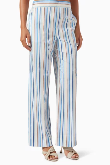 Bombay Printed Pants in Cotton