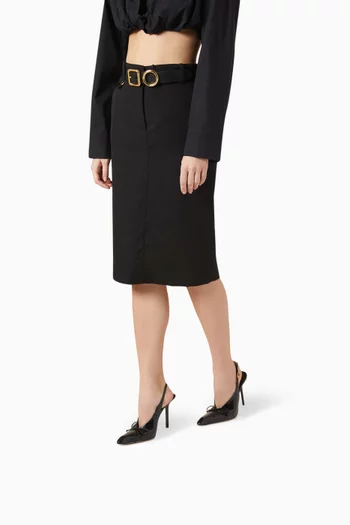 Les slingback Cubisto Hautes 100 Pumps in Leather