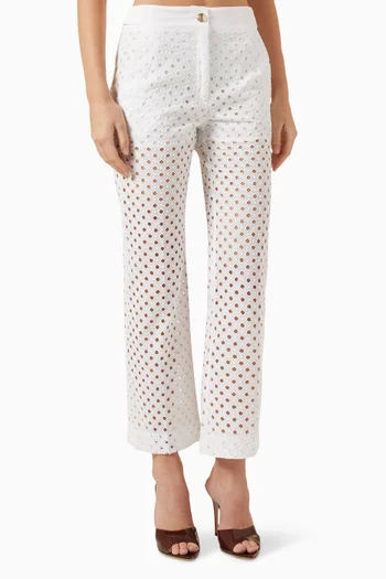 Sibilla Pants in Cotton