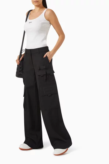 Toybox Cargo Pants in Wool