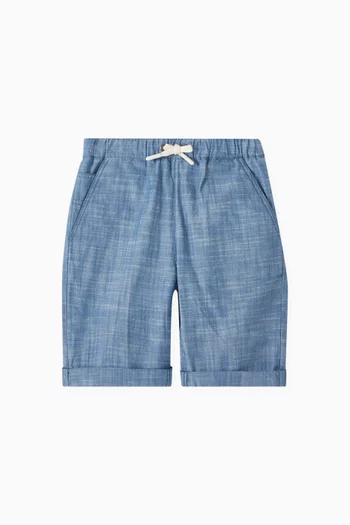 Conway Shorts in Organic Cotton