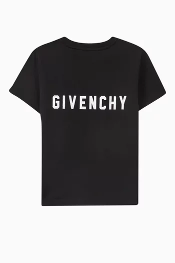 Logo T-shirt in Cotton Jersey