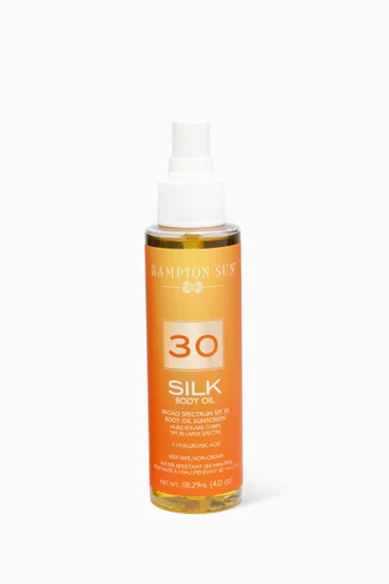 SPF 30 Silk Body Oil, 118ml