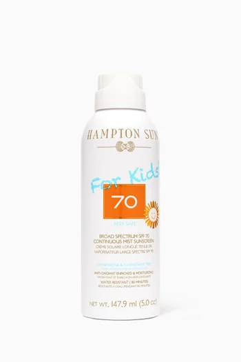 SPF 70 Continuous Mist for Kids, 148ml