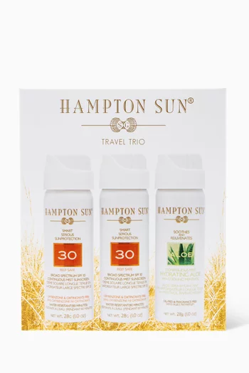 Travel Trio - Sunscreen + After Sun Kit