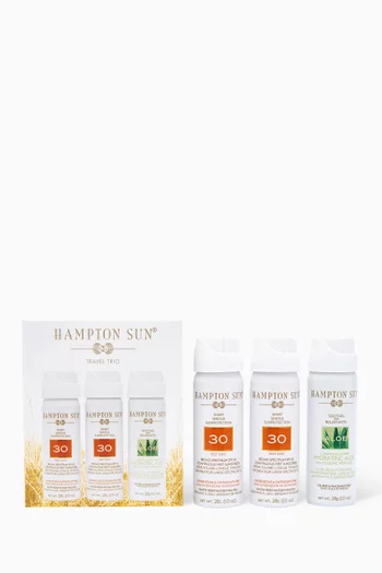 Travel Trio - Sunscreen + After Sun Kit