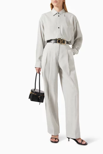 La Chemise Poche Shirt in Viscose