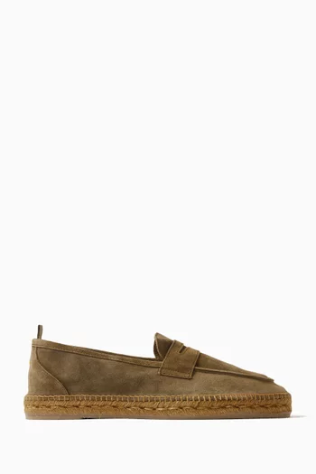 Nacho T/186 Loafers in Suede