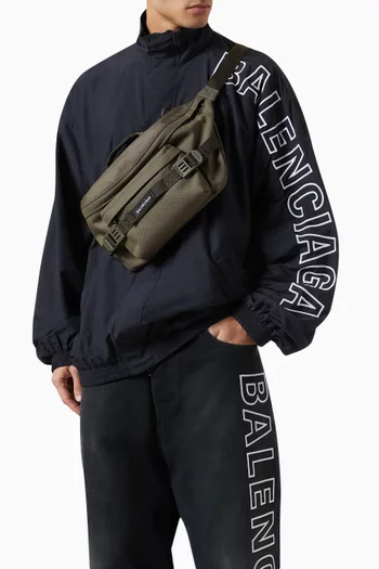 Large Army Beltbag in Recycled Nylon