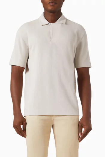 Polo Shirt in Cotton
