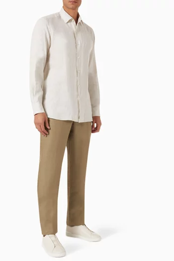 Oasi Shirt in Linen
