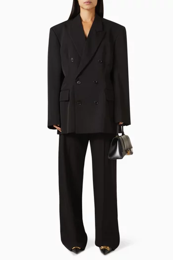 Cinched Jacket in Wool