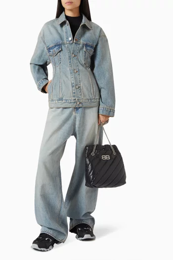 Hourglass Jacket in Denim