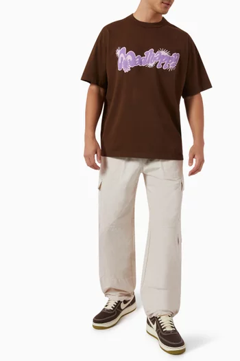 Sonic Creation T-shirt in Mid-weight Jersey