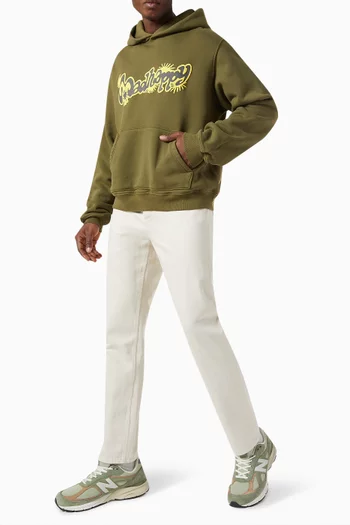 Firework Hoodie in Cotton-fleece