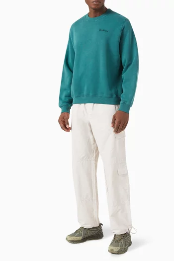 Flow Crewneck Sweatshirt in Fleece